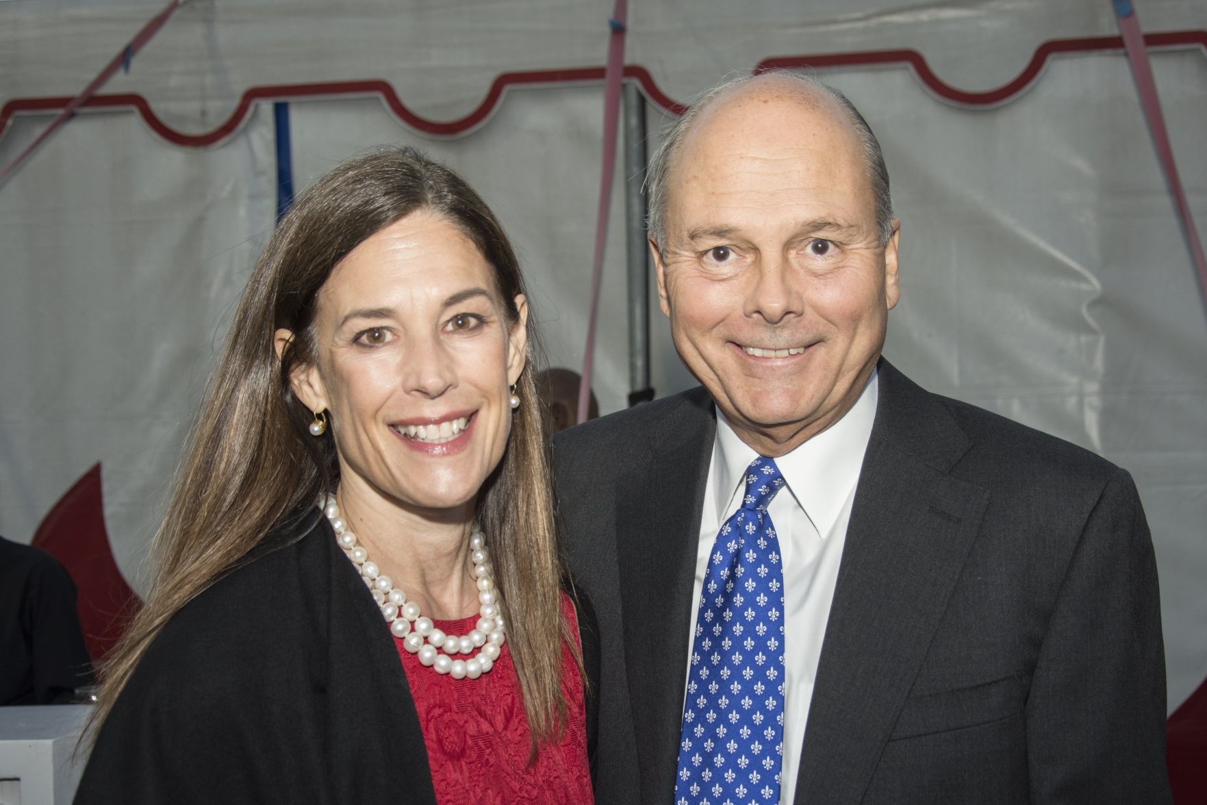 Kathy and Tom Reeves